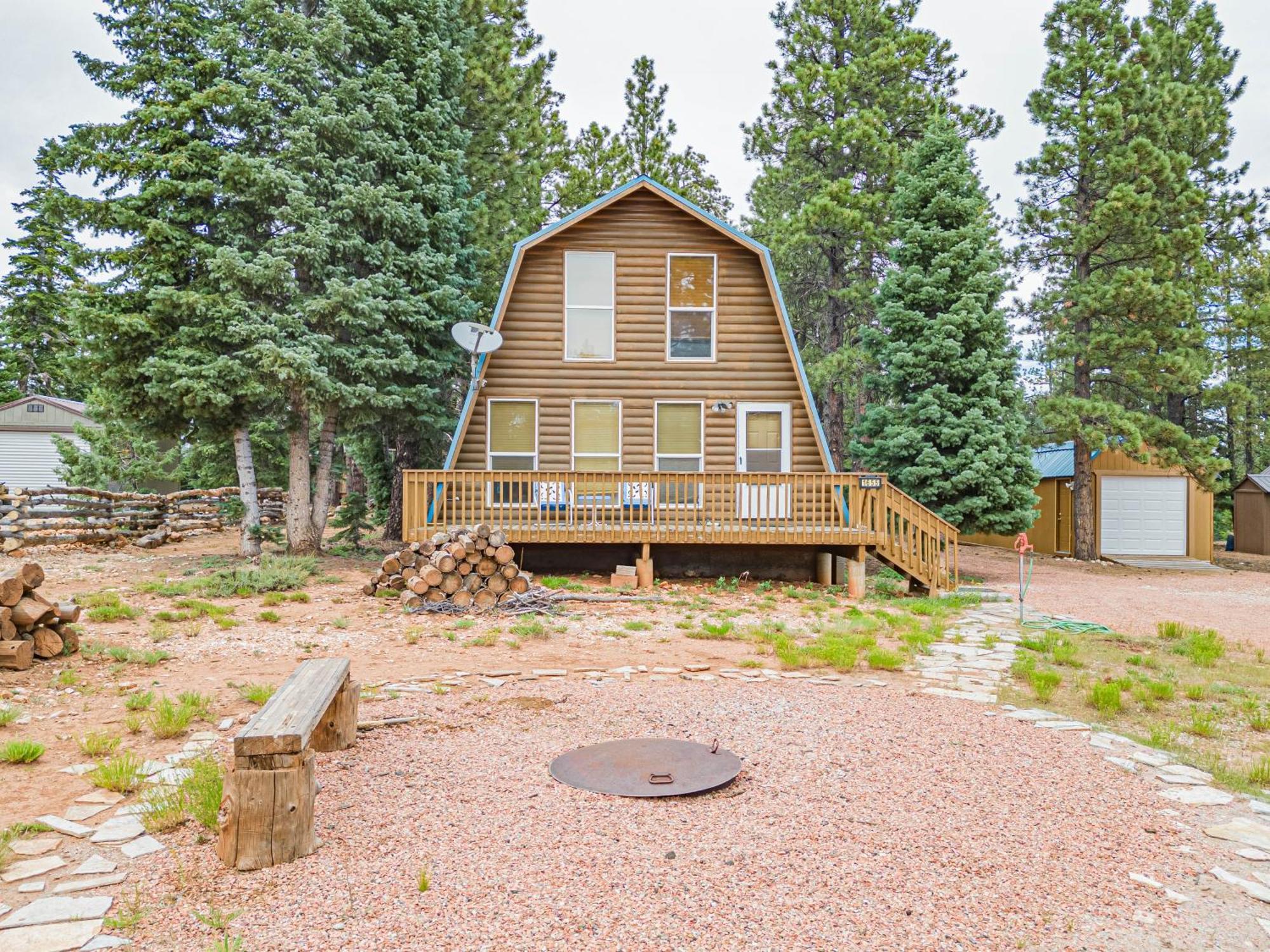 Villa Hillside Hideaway Duck Creek Village Exterior foto