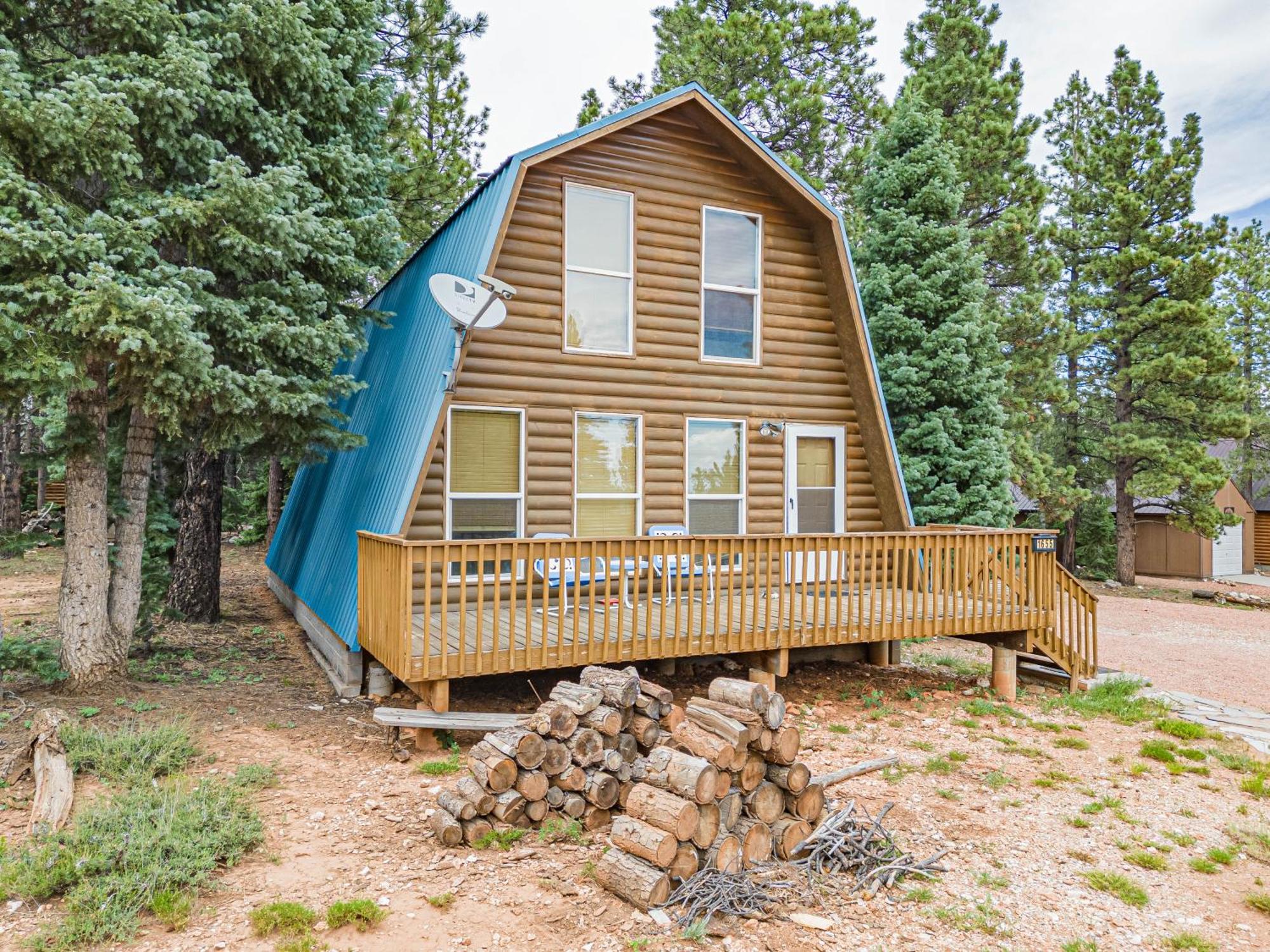 Villa Hillside Hideaway Duck Creek Village Exterior foto